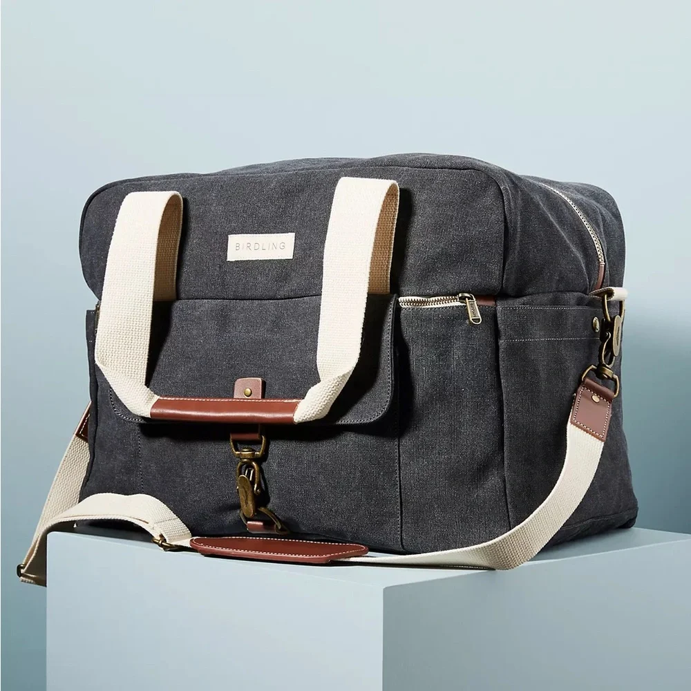 Birdling BEIGE weekend bag - Picture 1 of 5